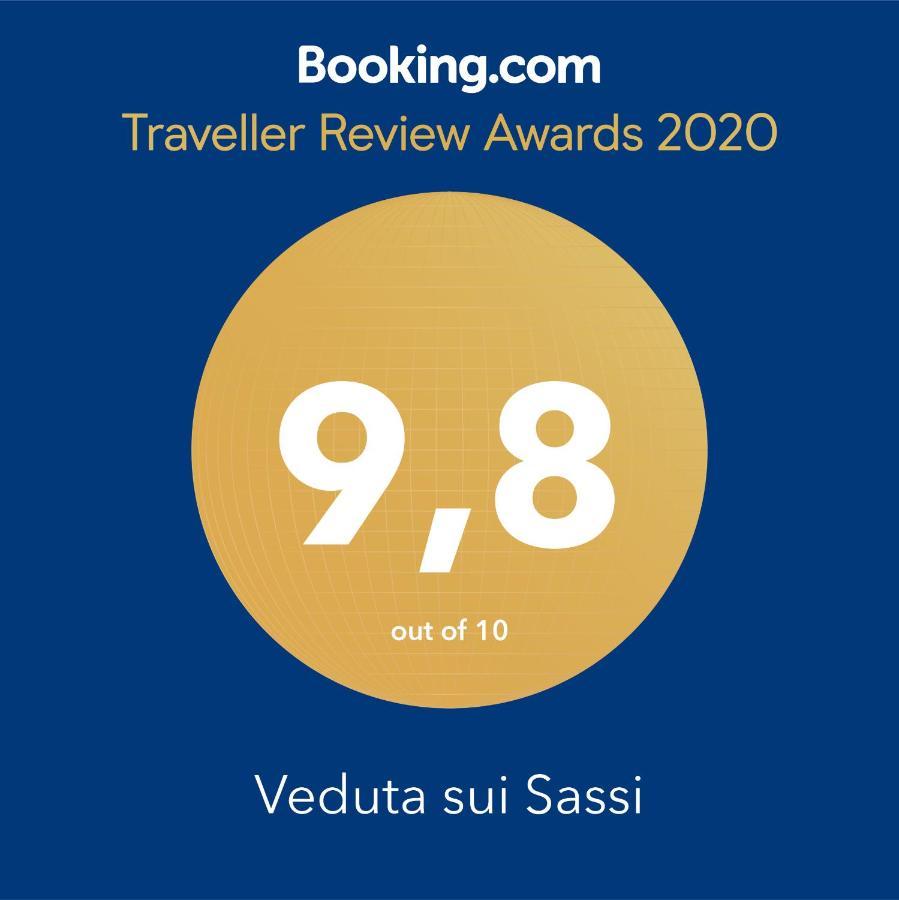 Veduta Sui Sassi Matera Exterior foto