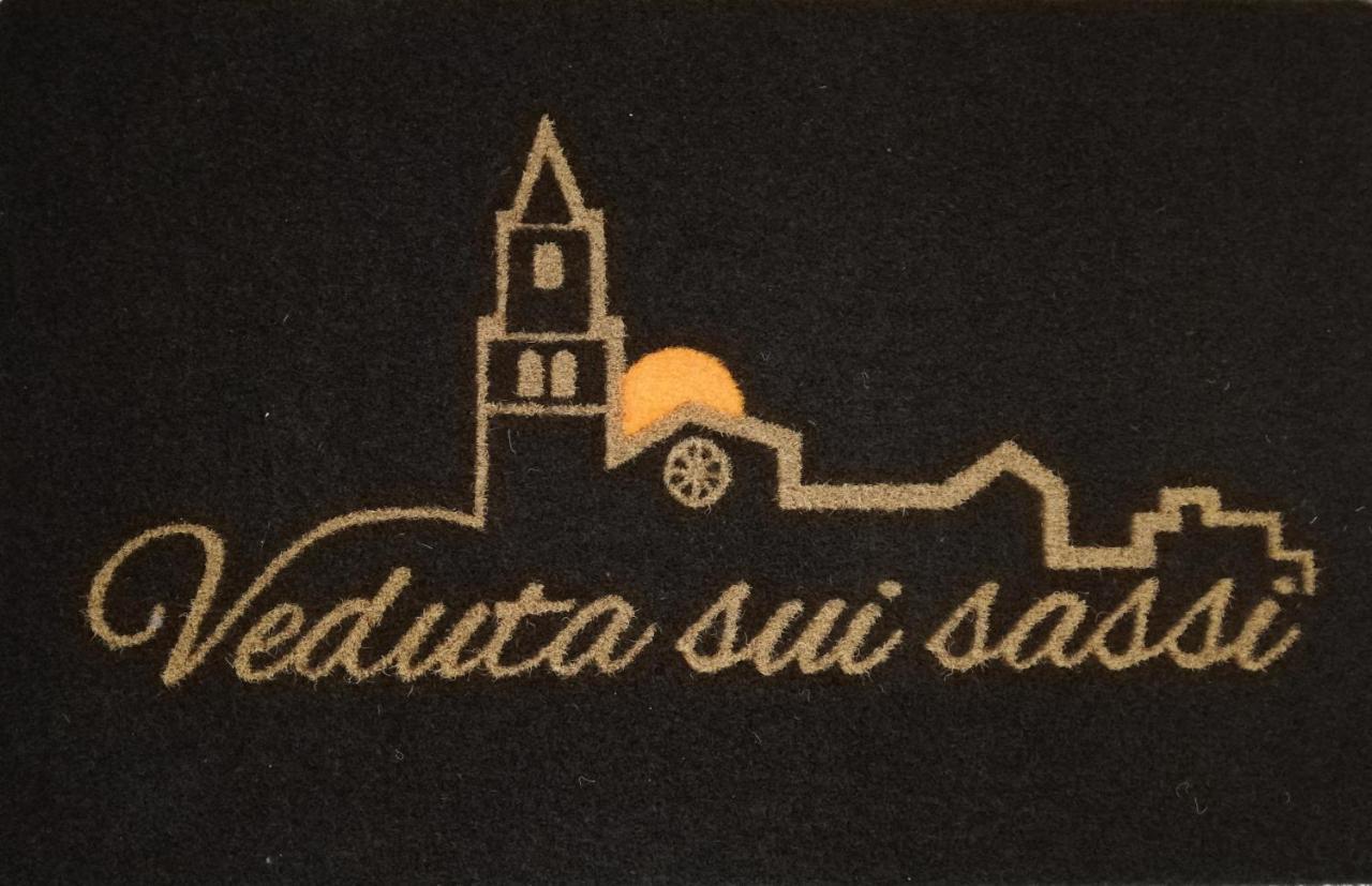 Veduta Sui Sassi Matera Exterior foto