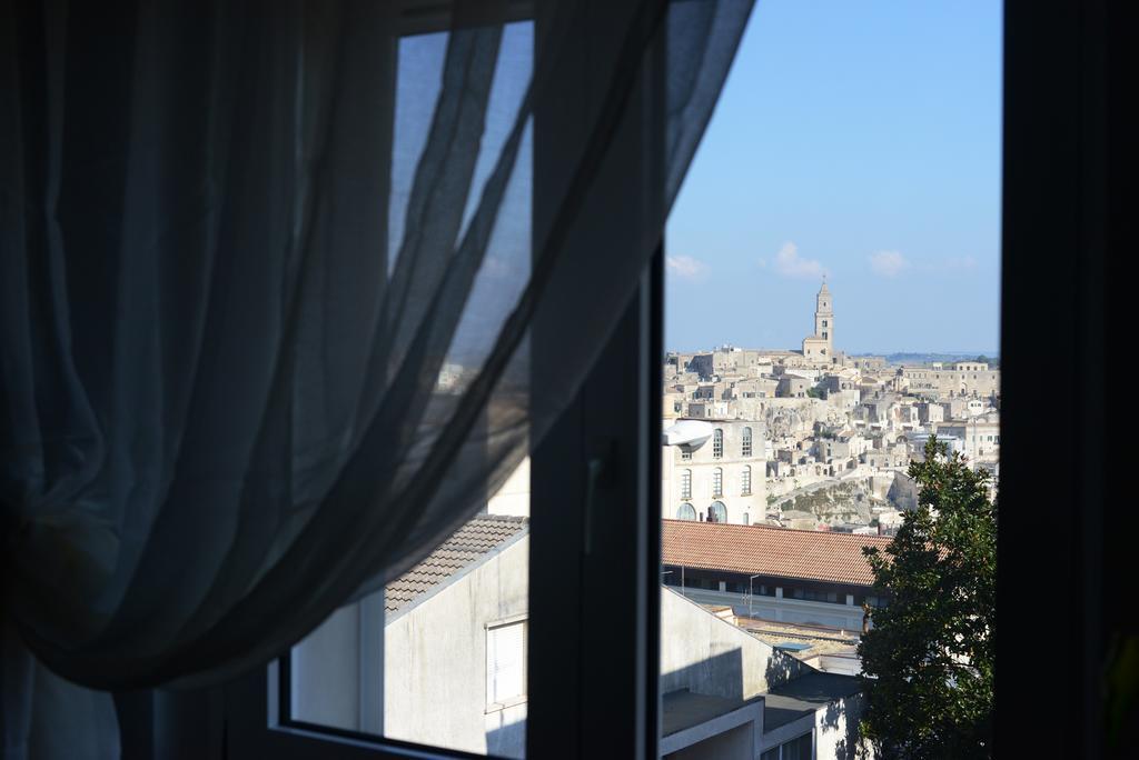 Veduta Sui Sassi Matera Exterior foto